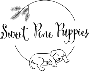 Sweet Pine Puppies Logo